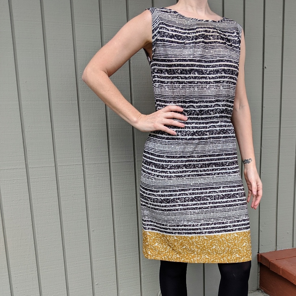 The Limited Women's Patterned Sheath Dress, Sz XS